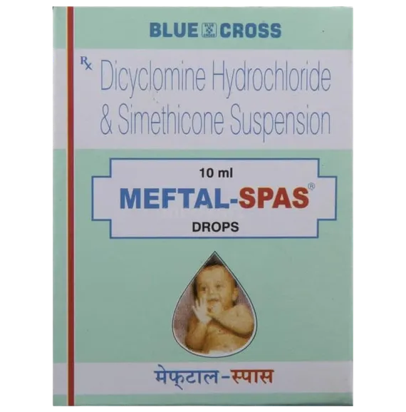 meftal spas drops 10 ml